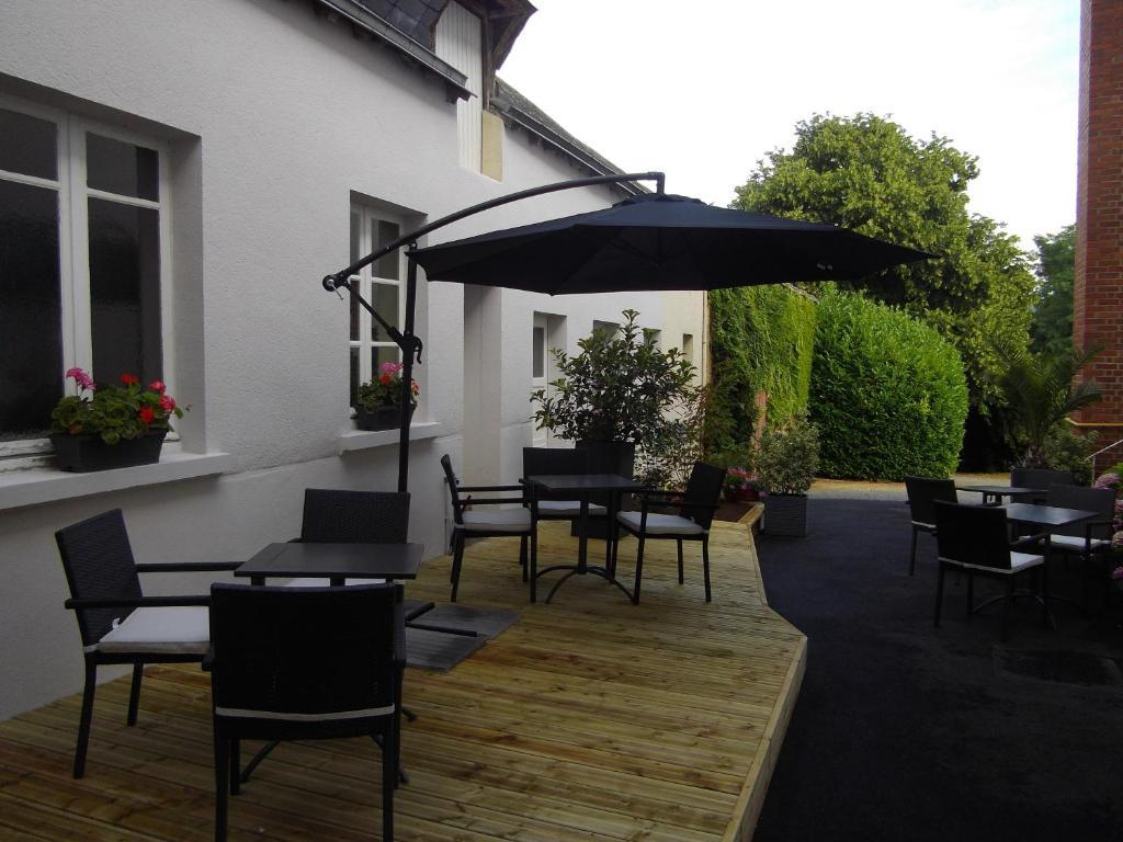 Hotel Saint Francois Precigne Soiree Etape Sur Demande Proche Sable-Sur-Sarthe Экстерьер фото
